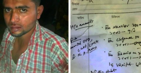 সংবাদ সংগ্রহ করতে গিয়ে সাংবাদিক জাহিদুল ইসলামের উপর হামলা