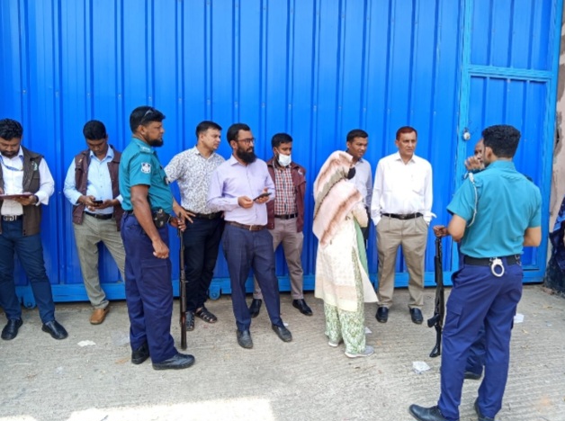 আবারও ব্যান্ডরোল উদ্ধার সাবেক কাউন্সিলর লিটনের গোডাউন থেকে