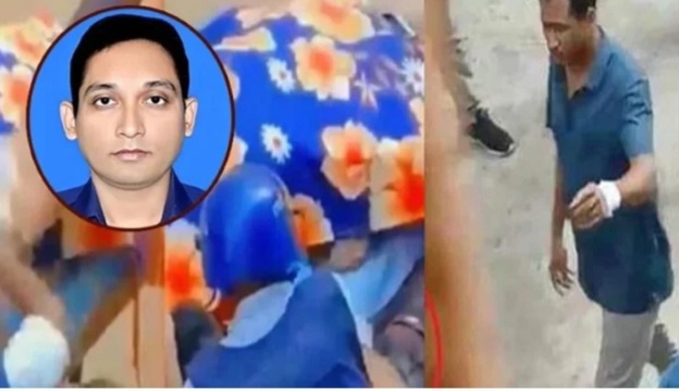 আশুলিয়ায় গুলিবিদ্ধ ৪৬ মরদেহ পোড়ানোর ‘মাস্টারমাইন্ড’ পুলিশ কর্মকর্তা সায়েদ গ্রেফতার