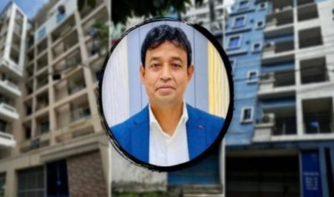ডিবি হারুনের শ্বশুরের নামে উত্তরায় ১০ তলা ভবনের সন্ধান