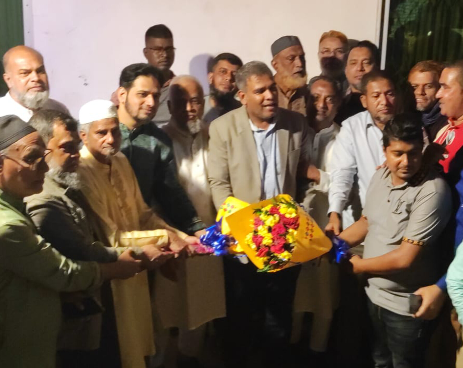 ১৭ বছর পর বিএনপি নেতার ভুড়িভোজের আয়োজন