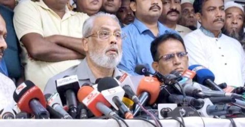 আমরা মরতে চাই, দেখি কত লোক মারতে পারে: জিএম কাদের