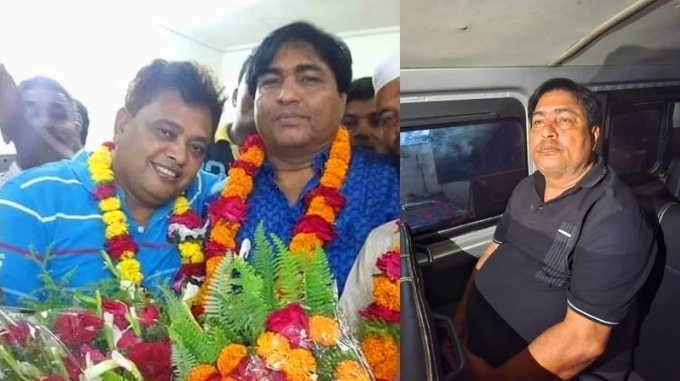 শীর্ষ মাদক কারবারি জাফর আটক