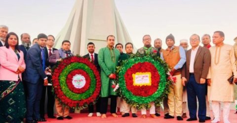 চট্টগ্রামে যথাযথ মর্যাদায় ও উৎসবমুখর পরিবেশে বিজয় দিবস উদযাপন