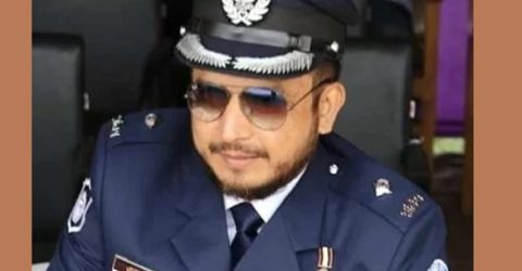 আবেদন করে ওসির পদ ছাড়লেন ওসি এরশাদ