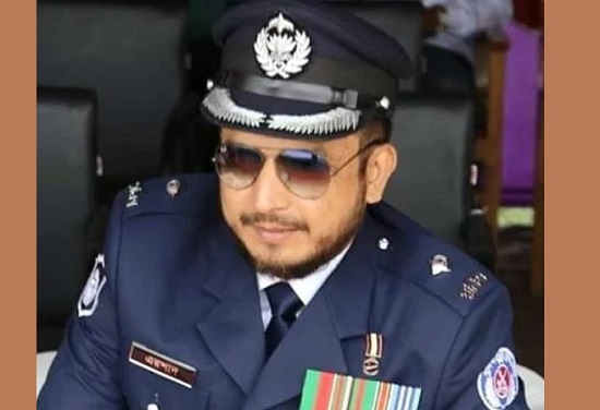 আবেদন করে ওসির পদ ছাড়লেন ওসি এরশাদ