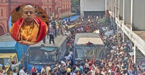 চট্টগ্রামে পুলিশের ওপর হামলার ঘটনায় ১২ আসামির রিমান্ড