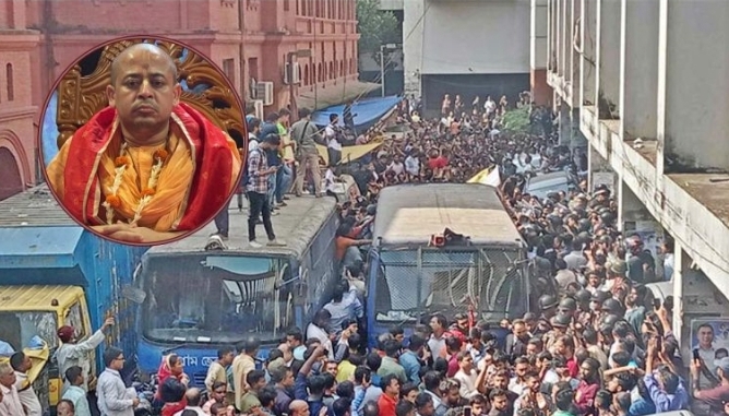 চট্টগ্রামে পুলিশের ওপর হামলার ঘটনায় ১২ আসামির রিমান্ড