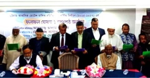 আবাসিক হোটেল মালিক সমিতির শপথ পাঠ অনুষ্ঠান