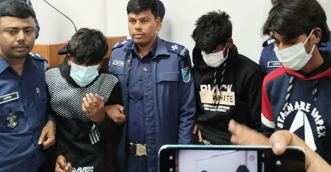 ব্যাংক ডাকাতির পরিকল্পনা কত দিন আগের জানালেন ওসি মাজহার
