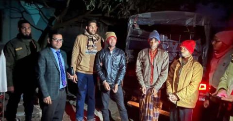 সাপাহারে ১ মাদক ব্যবসায়ী ও ২ সেবনকারীর ভ্রাম্যমান আদালতে জেল ও জরিমানা