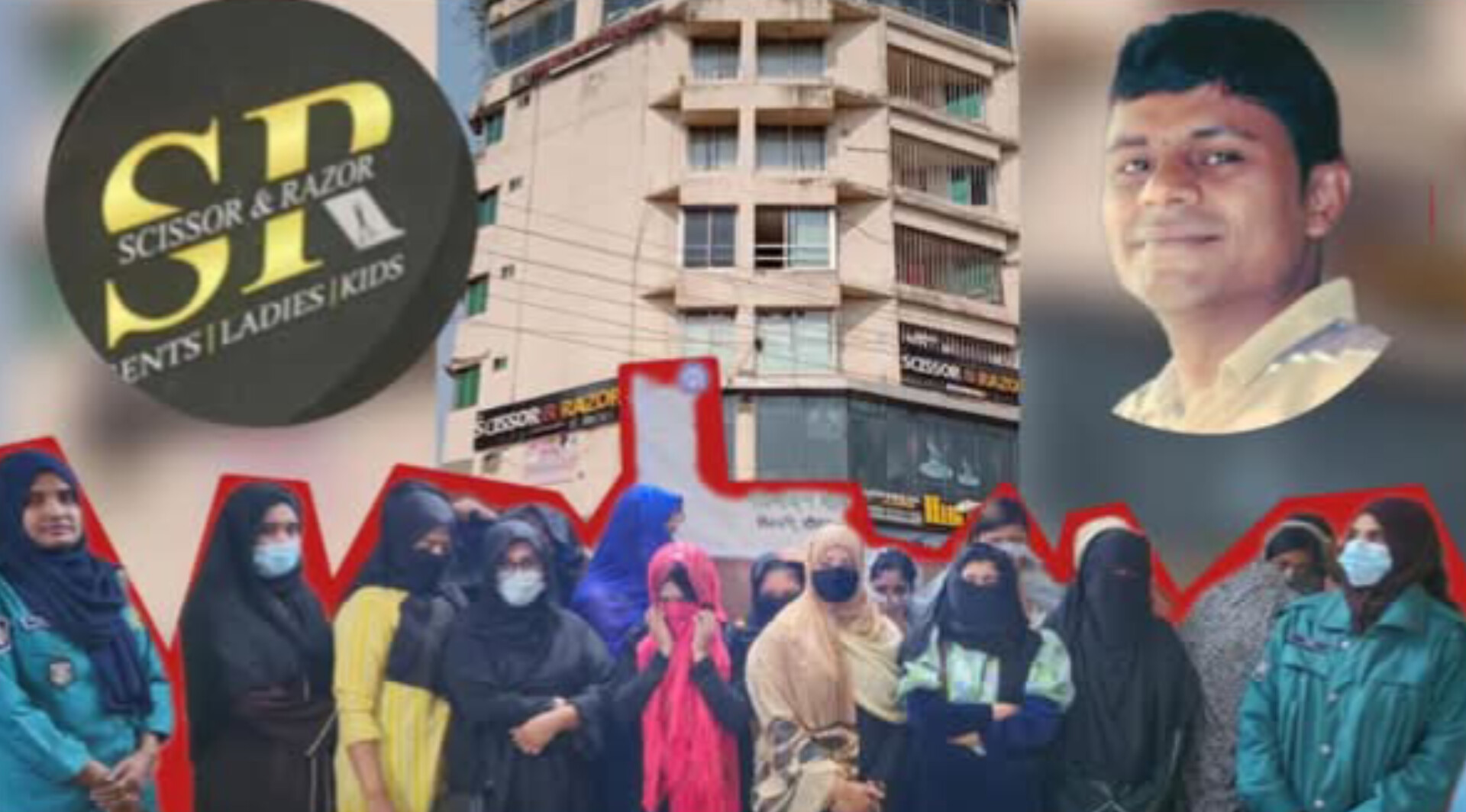 মধ্যরাতে ‘কাপল ড্যান্স’ থেকে ২৫ তরুণ-তরুণী আটক