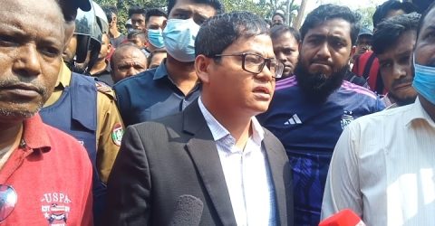 নোটিশ ছাড়াই রেলওয়ের ভুমিতে উচ্ছেদ চেষ্টার অভিযোগ