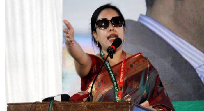 আমাদের মধ্যে হিংসা নেই, আমরা আ.লীগ নই: রুমিন ফারহানা