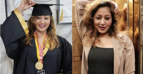 ডক্টরেট উপাধি ও স্বর্ণপদক পেলেন অভিনেত্রী পায়েল