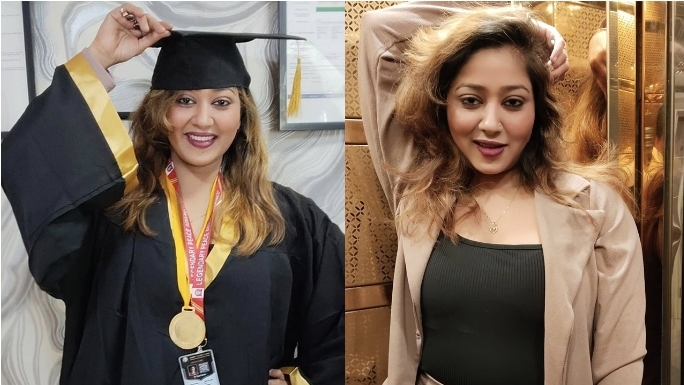 ডক্টরেট উপাধি ও স্বর্ণপদক পেলেন অভিনেত্রী পায়েল