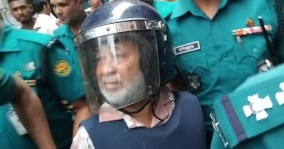 যুবদল নেতা শামীম হত্যা: সাবেক এমপি জাফর কারাগারে