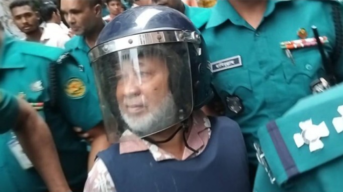 যুবদল নেতা শামীম হত্যা: সাবেক এমপি জাফর কারাগারে