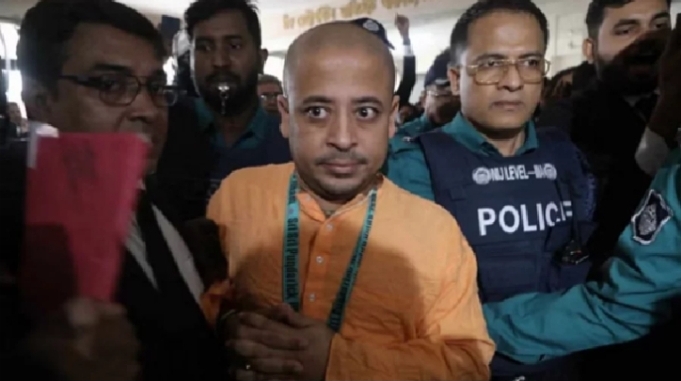 চিন্ময় কৃষ্ণ দাস জামিন পেলেন