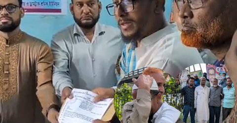 সাবেক সফল সভাপতি মোঃ মাইনুদ্দিন সভাপতি পদে মনোনয়ন ফরম সংগ্রহ করলেন